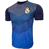 Men's Real Madrid Performance Jersey, Adult Sizes Licensed Real Madrid Training Shirt