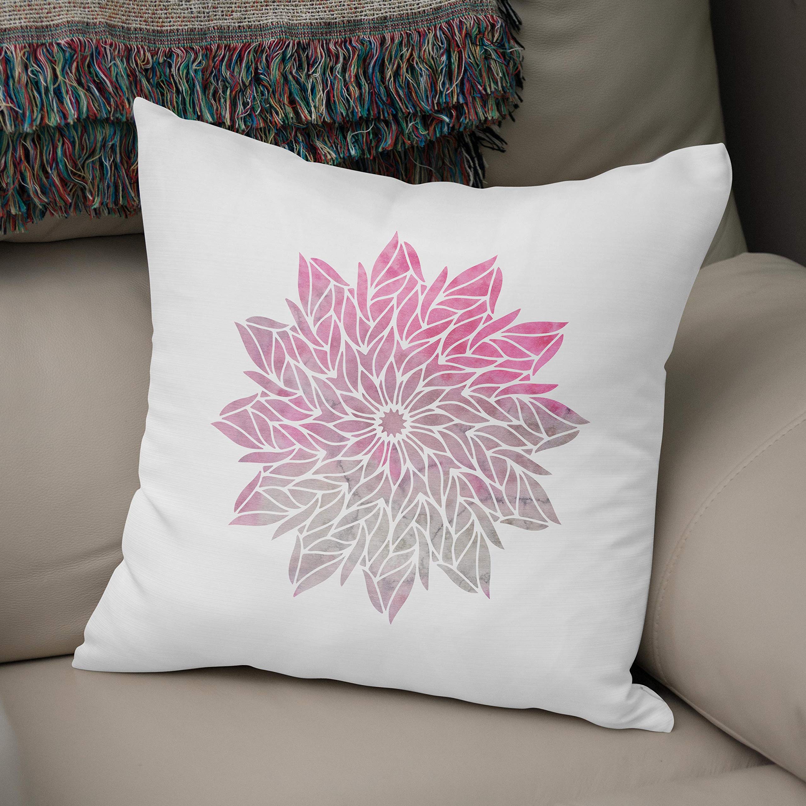 Bonamaison Decorative Cushion Cover, Cotton, Multicolor, 43 x 43 cm