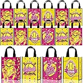 Estune 24 Pcs Sports Party Favor Bags Sports Goodie Treat Bags Non Woven Gift Tote