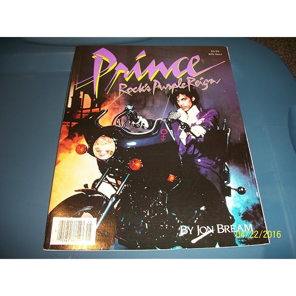 Prince: Inside the Purple Reign: Jon Bream: 9780020604105: Amazon