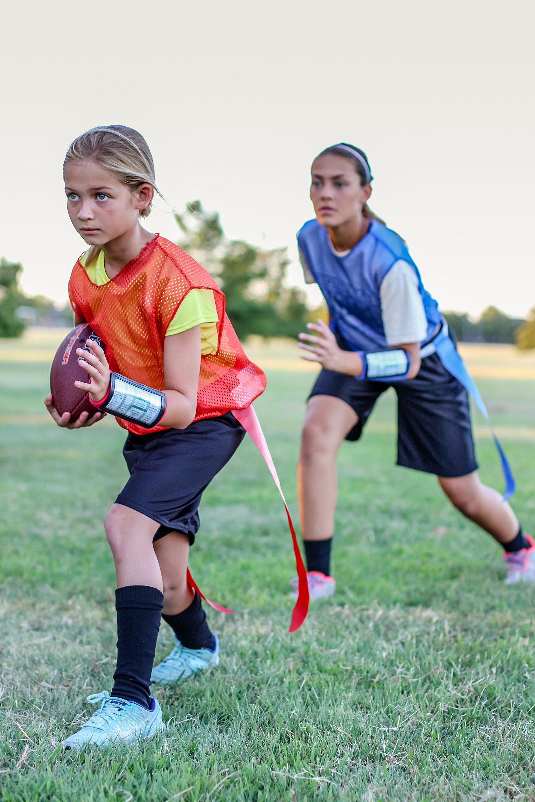 WristCoaches Football Play Wristbands Youth Quarterback Gear