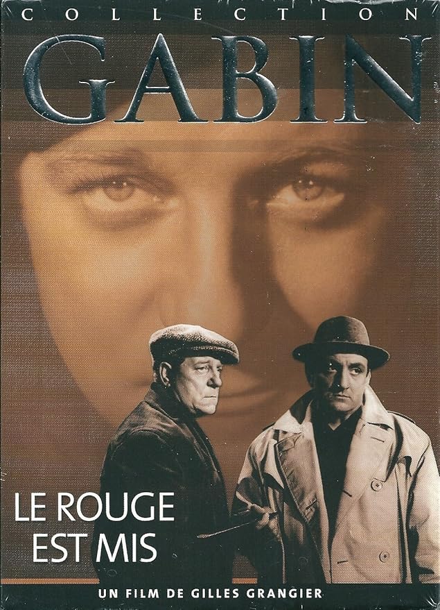 LE ROUGE EST MIS Amazon.fr JEAN GABIN, ANNIE GIRARDOT, LINO VENTURA, PAUL FRANKEUR, JEAN LE ROUGE EST MIS Amazon.fr JEAN GABIN, ANNIE GIRARDOT, LINO VENTURA, PAUL FRANKEUR, JEAN
