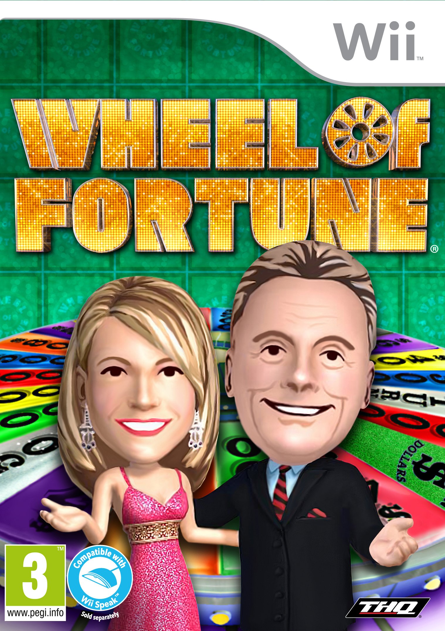 Wheel of Fortune - Wii Speak Compatible (Wii)