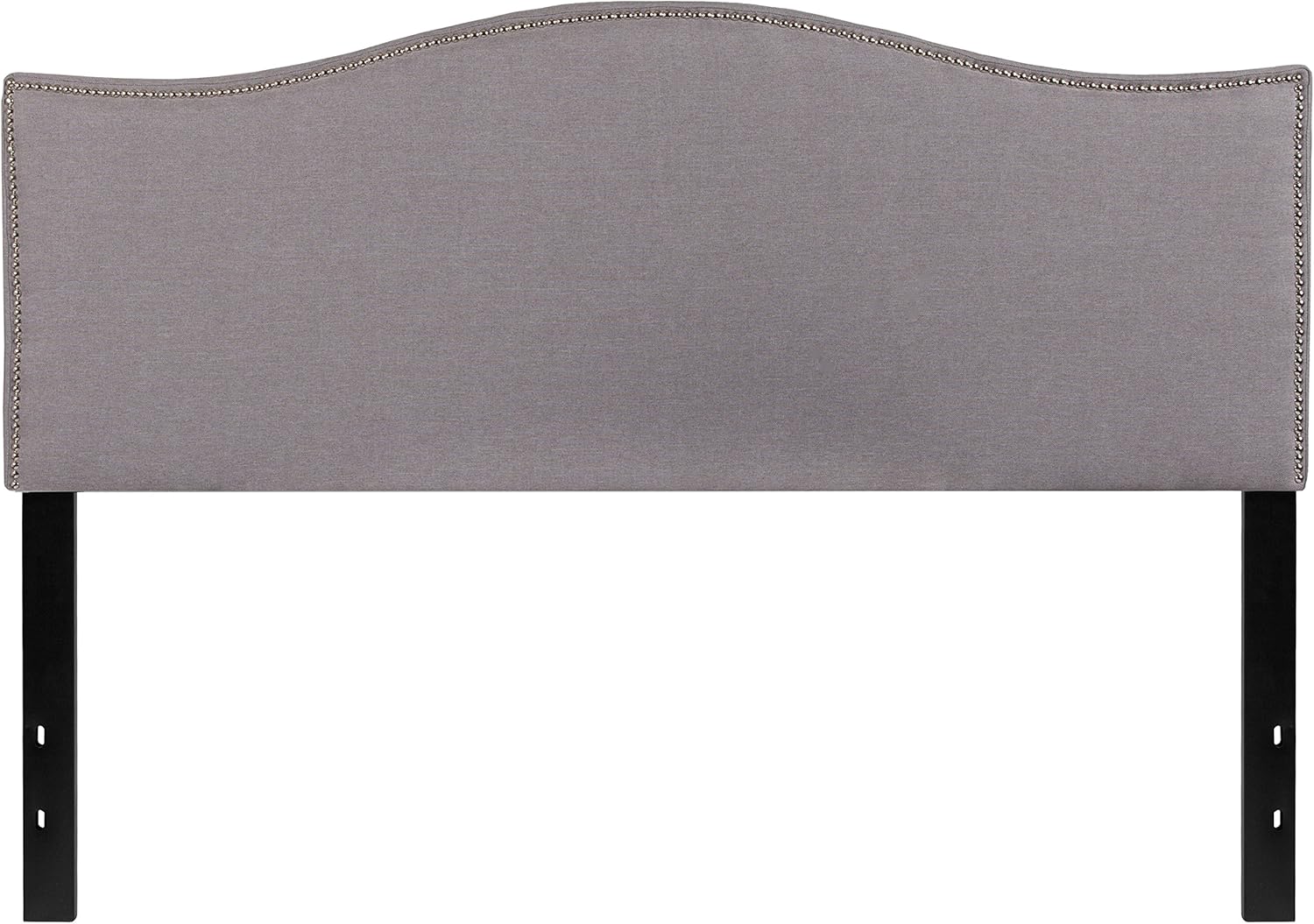 Best Upholstered Queen Headboard Dark Gray