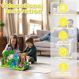 Hishoptoy 108P Magnetic Building Blocks Country House Nature Educational Toy view 5