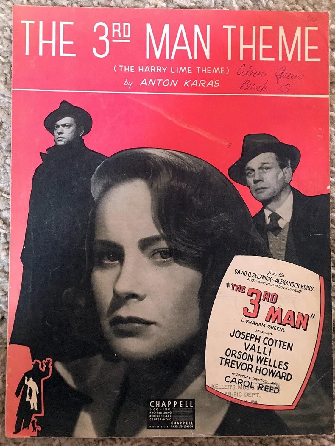 Theme From The Third Man Anton Karas