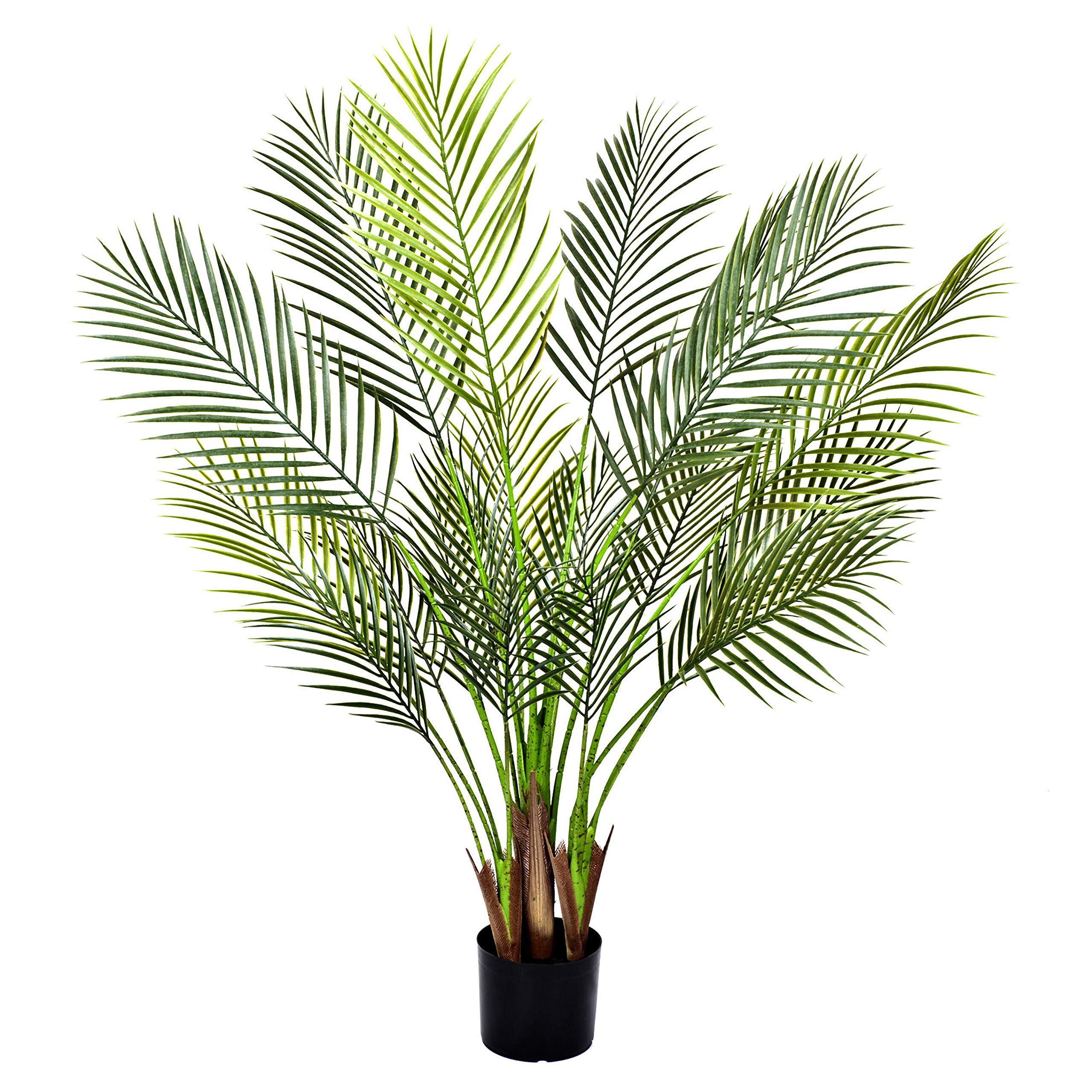 GreenBrokers Artificial 135CM Premium Quality Areca Palm Tree in Pot