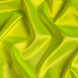 Stretch Charmeuse Satin Fabric by The Yard