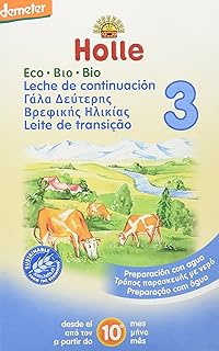 Holle Leche de Continuación Fórmula 3 (+ 10 meses) - 600 gr