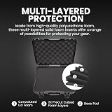 NANUK 920 Waterproof Hard Case with Foam Insert Black view 3