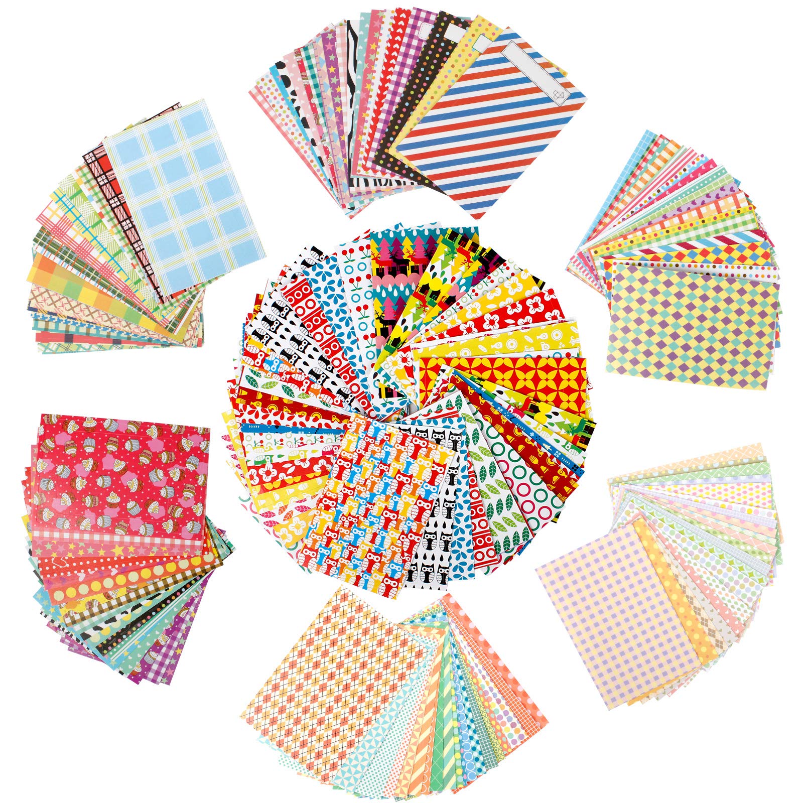 300 Pcs Photo Border Stickers Photo Film Frame Stickers Compatible with FujiFilm Instax Mini 9/8/7S/70/26/50S/90 Camera Film