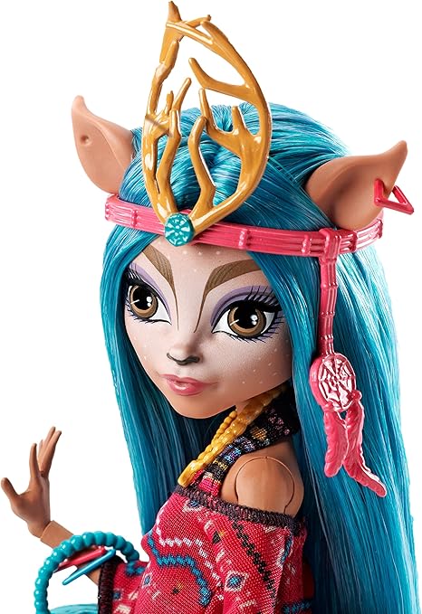 monster high deer doll