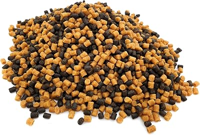 Herons 1kg Winter Mix Pellets 4.5mm Premium Pond Fish Food Goldfish Koi Sturgeon