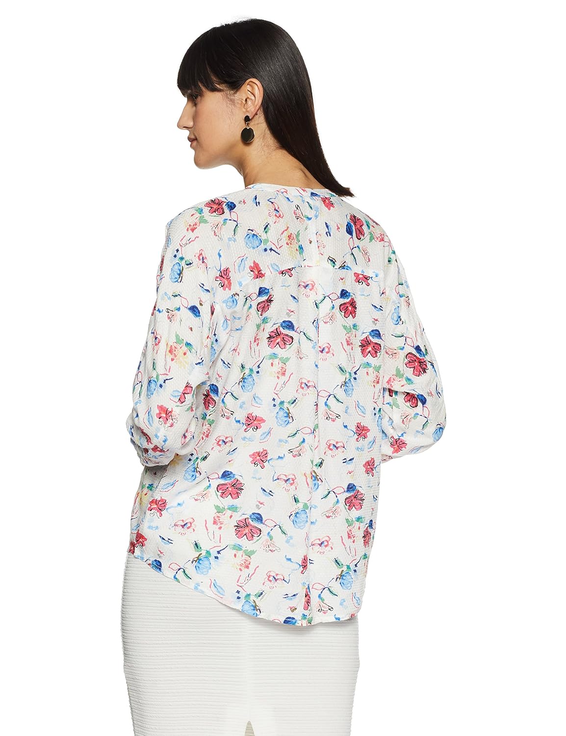 arrow woman body blouse shirt