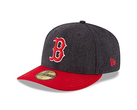 boston red sox low crown cap