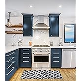 Nautica – Runner Rug | Indoor Runners for Hallways and Entry Rugs| Non-Slip and Non-Skid Entry and Kitchen Door Mat| Machine Washable Entryway Carpet Rugs |26” x 60” |Chain Navy