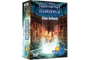 RIO GRANDE GAMES Race for The Galaxy: Alien Artifacts