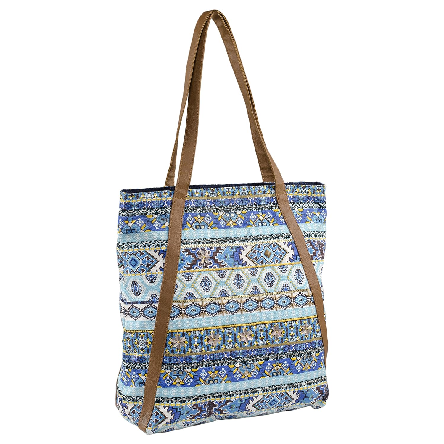 vasa women's tote bag in multi-colour