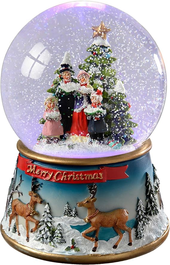 Christmas Carol Snow Globe 