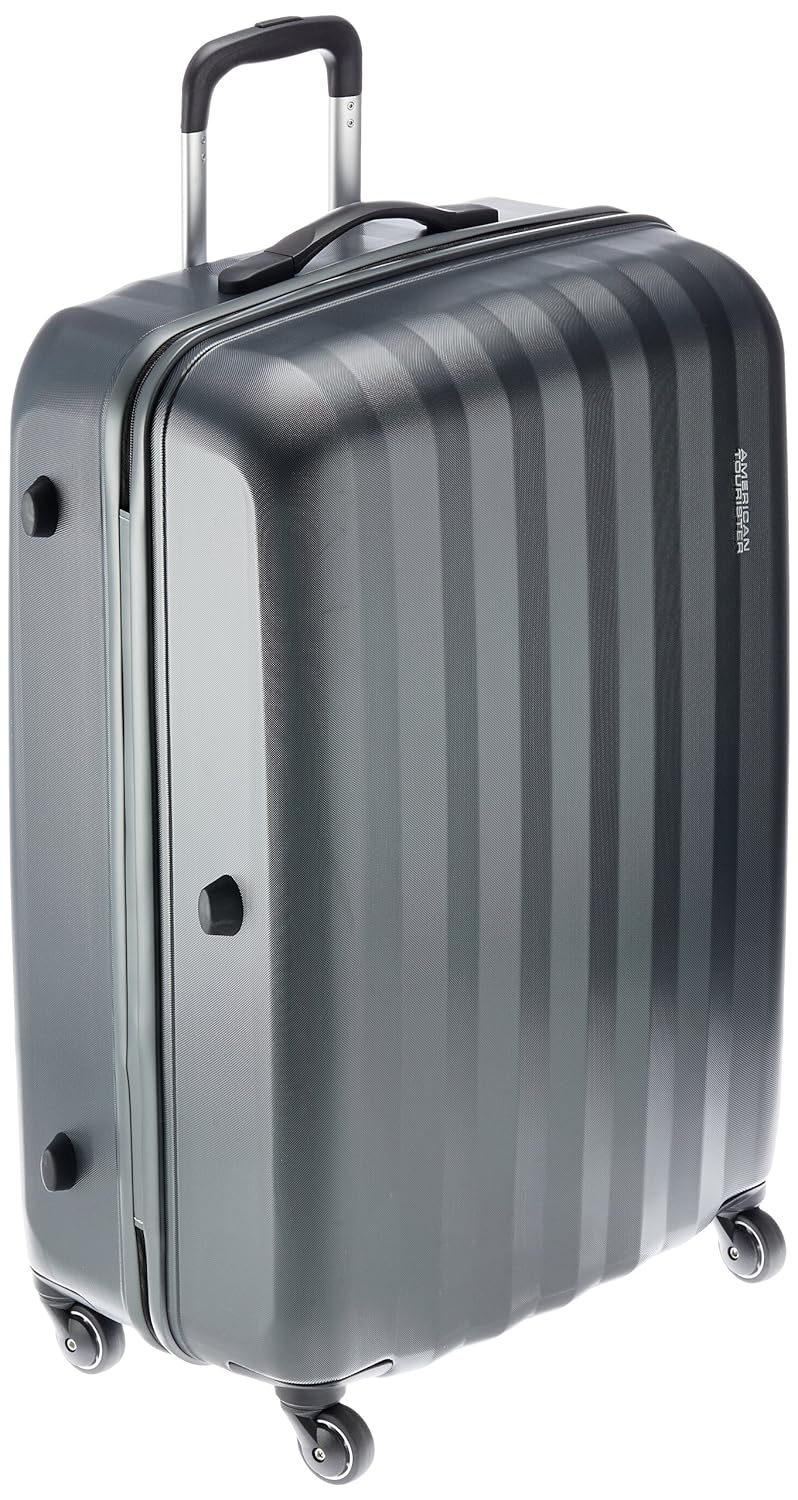 American tourister grey suitcase Clearance