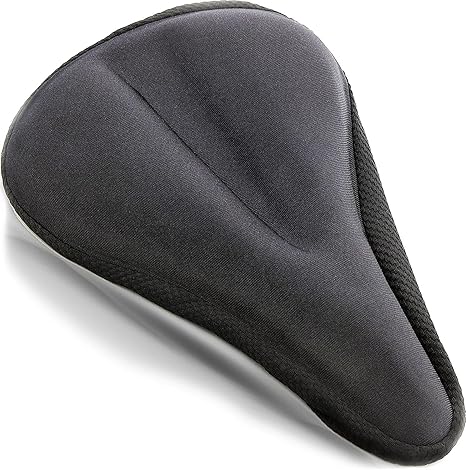 Strauss Bicycle Saddle Seat Cover, (Black)