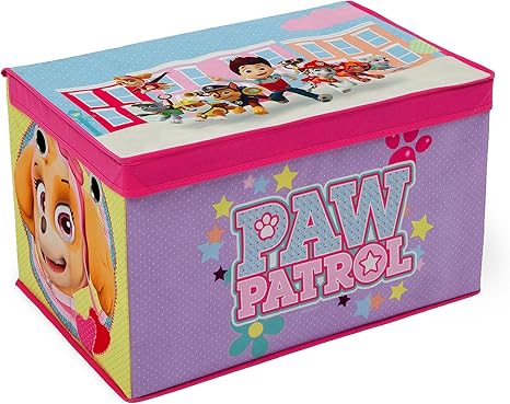 toy chest paw patrol