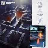 Thames & Kosmos EXIT The Labyrinth The Game 85 Cards 1-4 Players Ages 10+ view 2