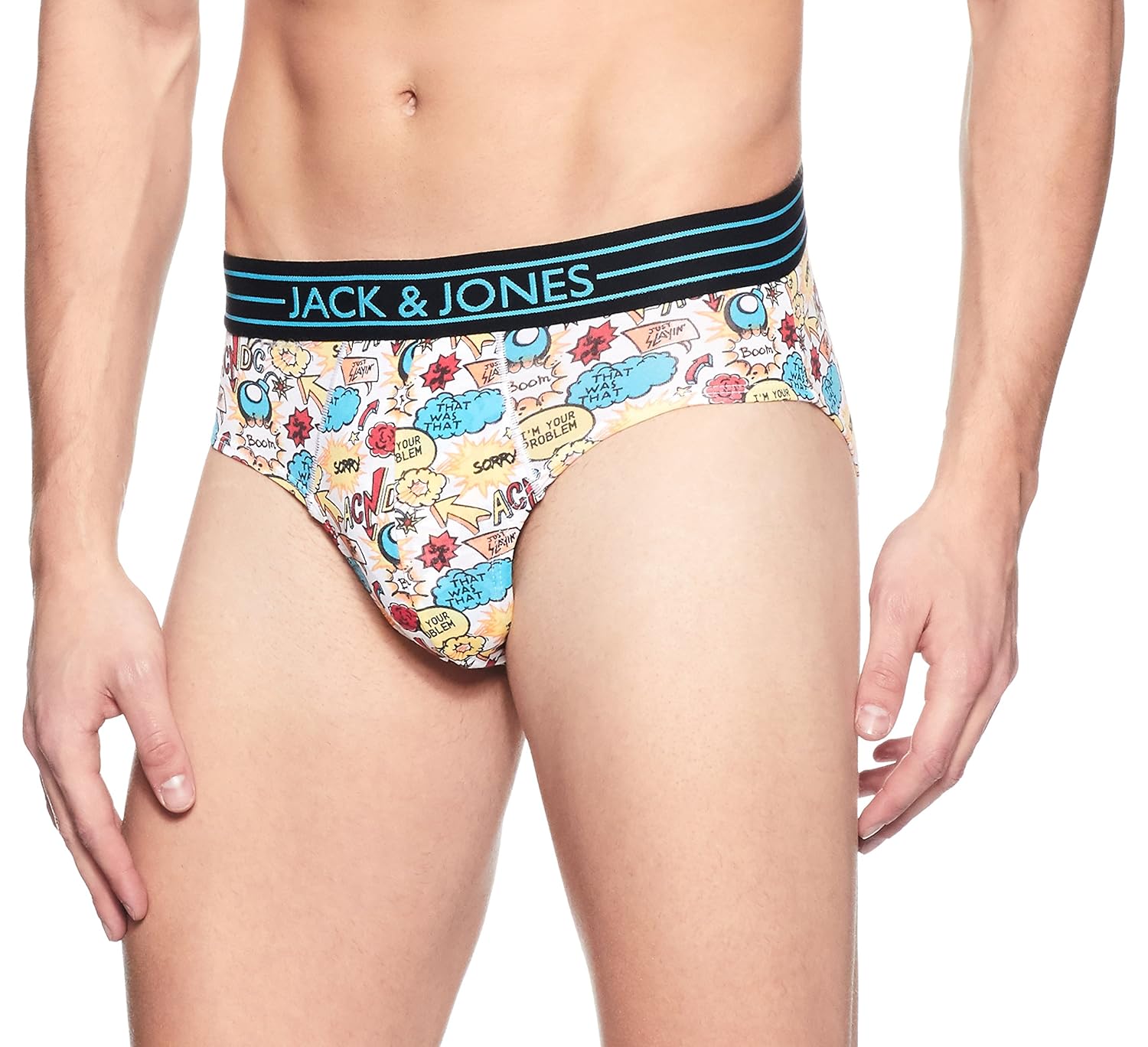 Buy Jack & Jones Men's Printed Brief at Amazon.in