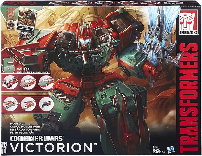 combiner wars victorion
