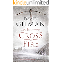 Cross of Fire (Master of War Book 6) book cover Cross of Fire (Master of War Book 6) book cover