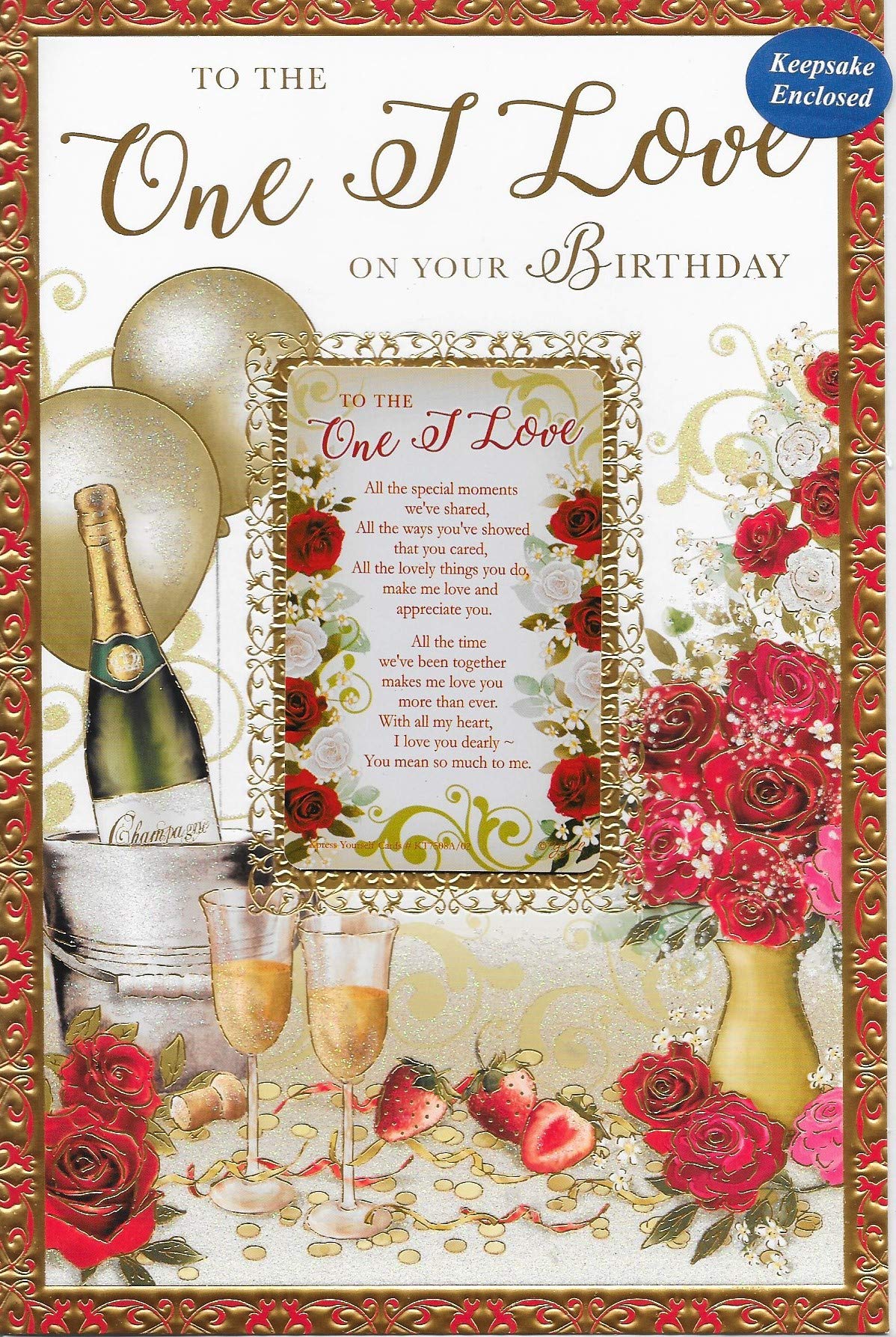 Keepsake Treasures One I Love Neutral Trad