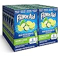 Flavor Aid Singles To Go Powder Packets, Water Drink Mix, Watertok Cucumber Lime, 96 Servings, 8 Count, Pack of 12