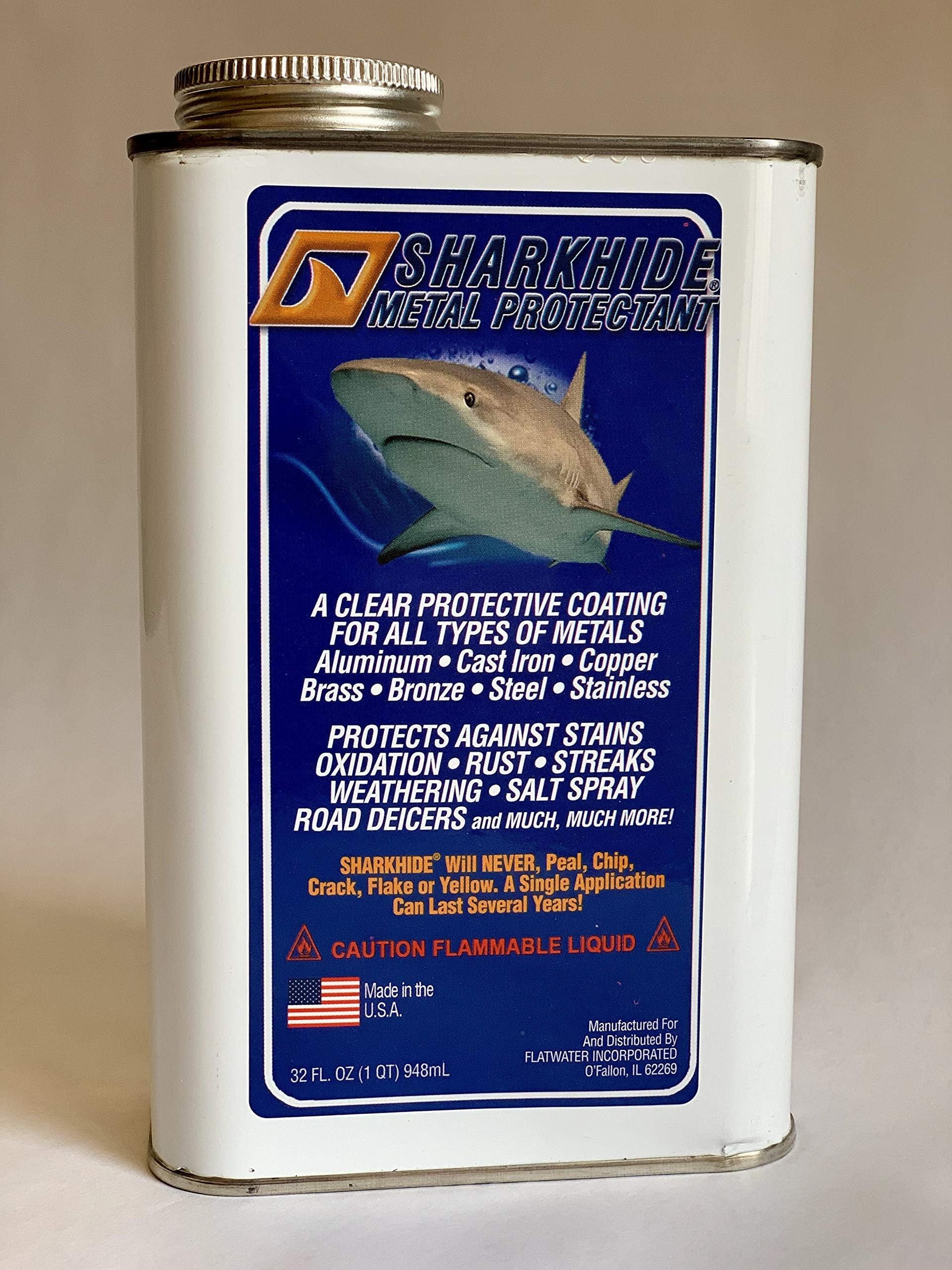 Sharkhide Metal Protectant