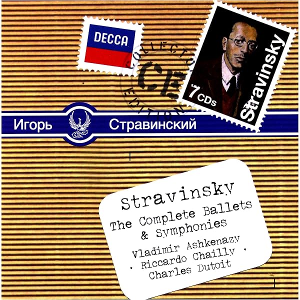 Amazon.com: Stravinsky Complete Edition: CDs & Vinyl