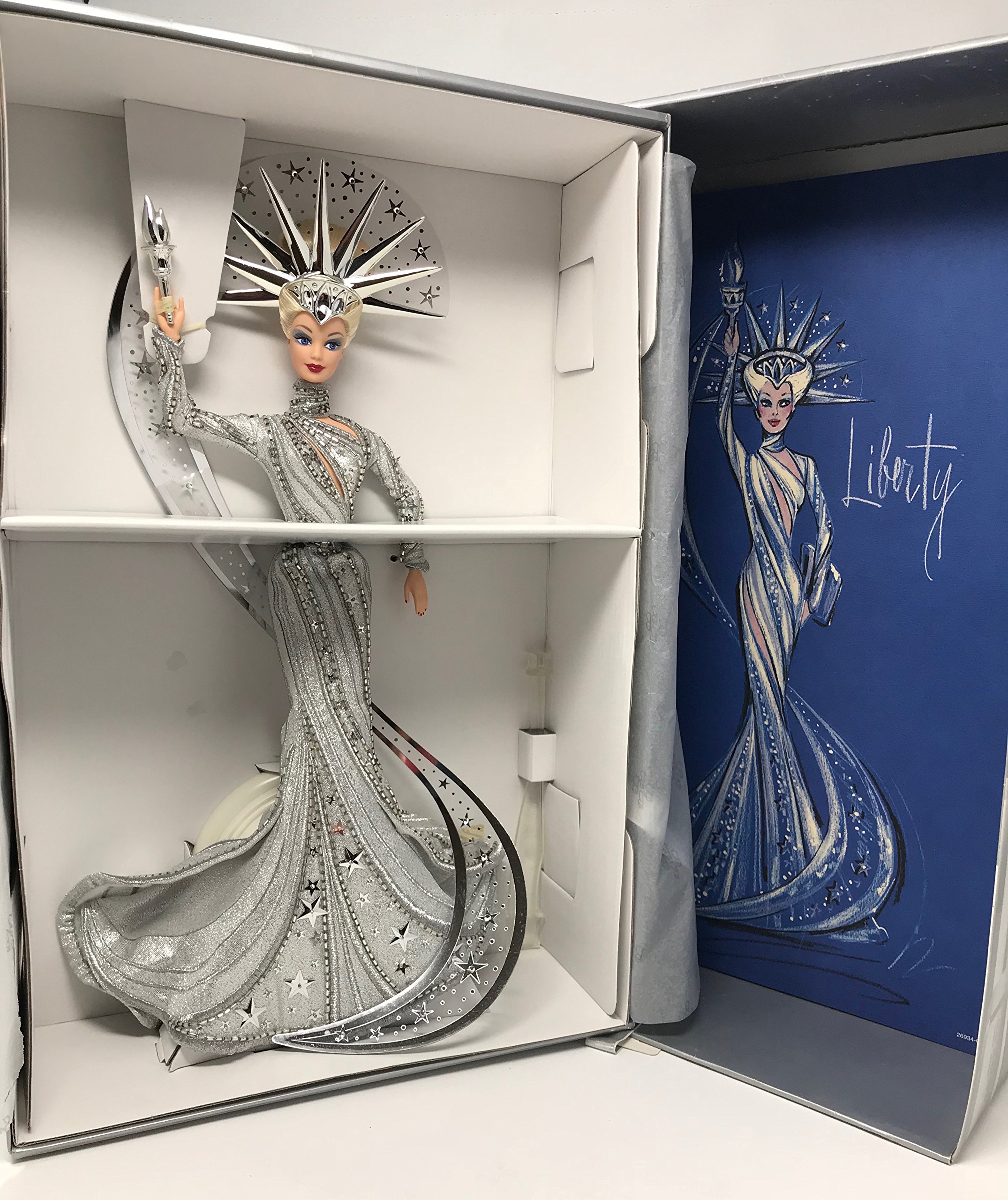 barbie statue of liberty