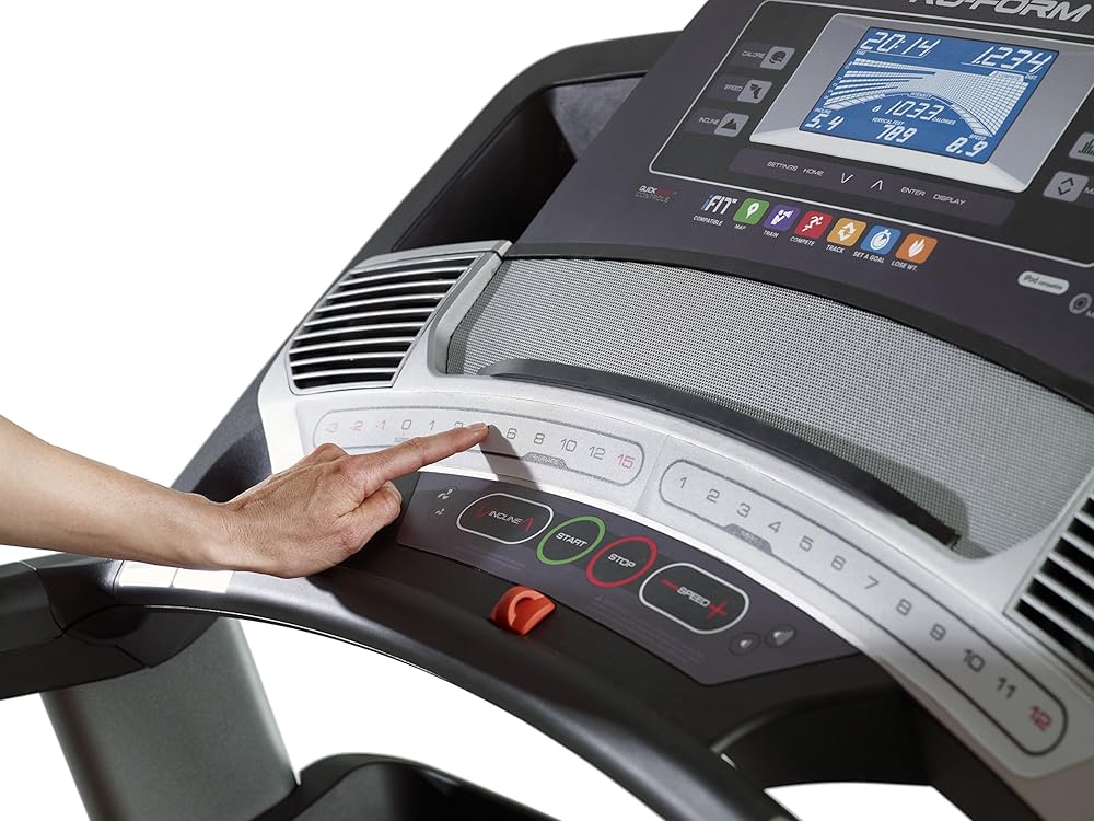 Look For Features Quiet Treadmill