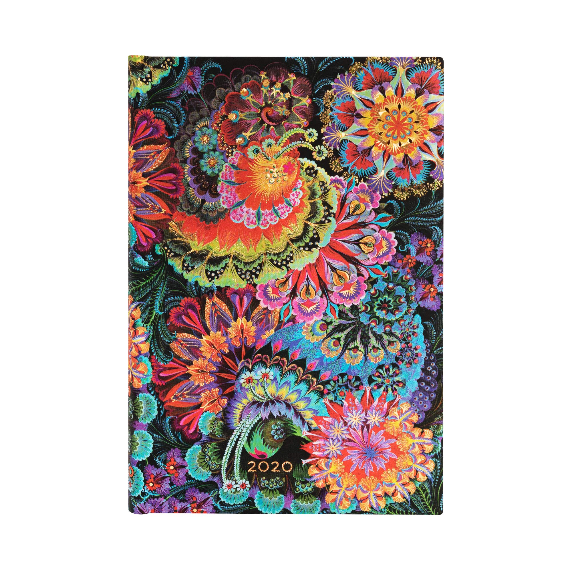 Paperblanks Agende 12 Month 2020 Clear from Moonlight from Mini (95 × 140 mm)