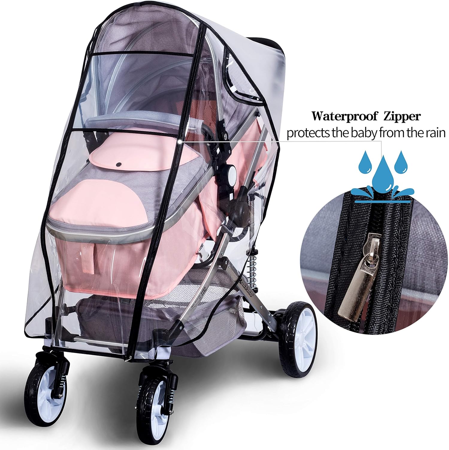 bemece stroller rain cover