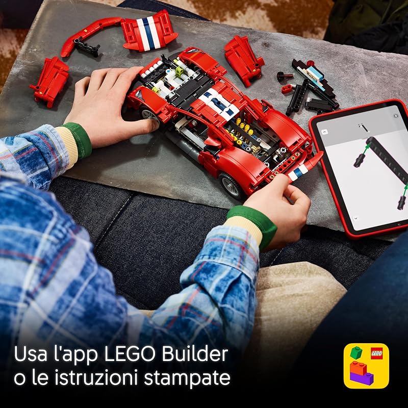 Technic Auto Ferrari 488 PISTA 42235