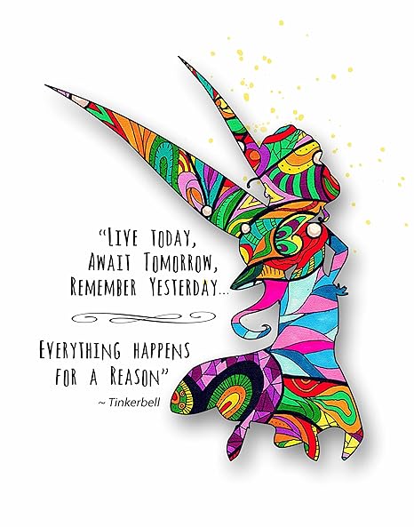 Artdash Studio Custom Decorative Art Print Everything Happens For