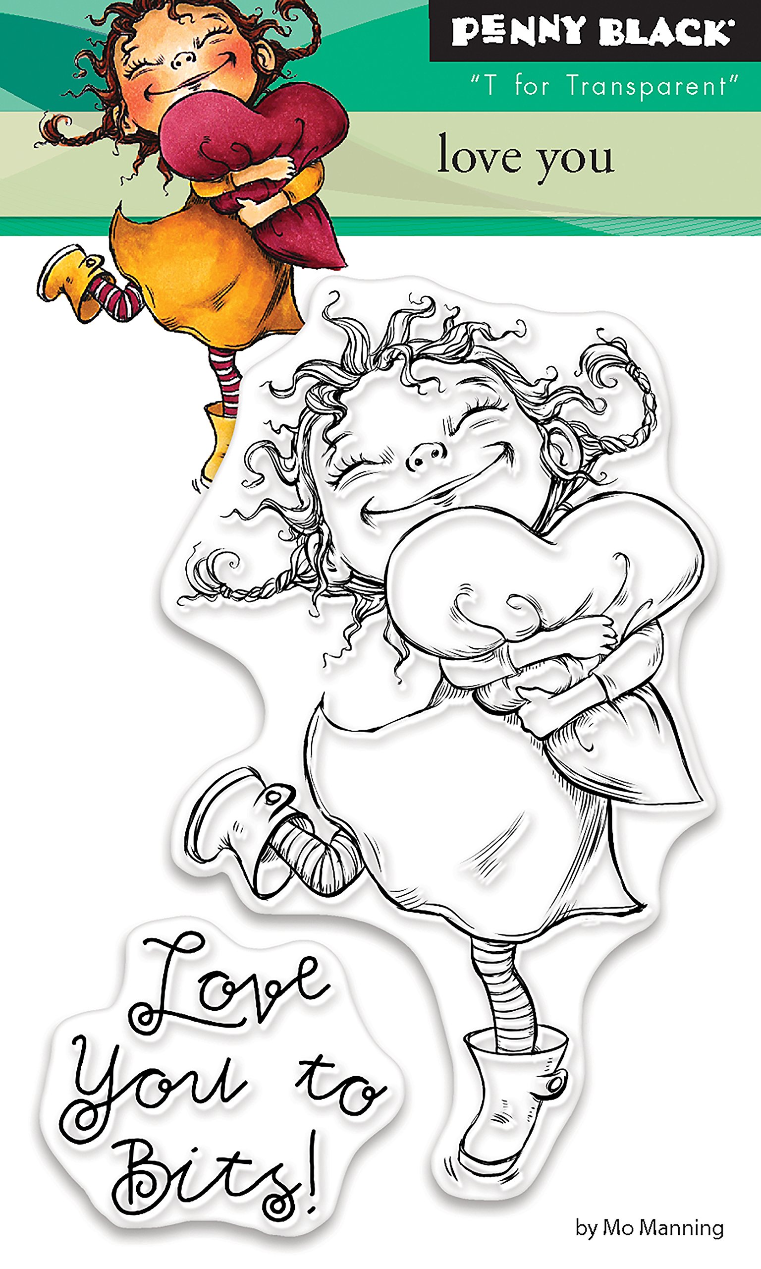 Penny Black Clear Stamps, Multi-Colour, 12.7 x 7.62 x 0.38 cm