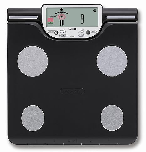 Tanita BC-601 Segment Körperanalyse Waage mit Datenübertragung