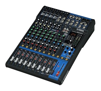 Yamaha MG12XU 12-Input 4-Bus Mixer with Effects