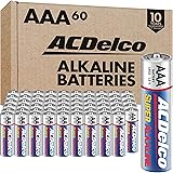 ACDelco 60-Count Triple AAA Batteries, Maximum