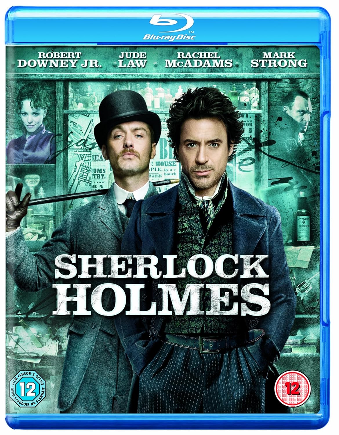 Sherlock Holmes (1 Disc) [Blu-ray] [2009] [Region Free]
