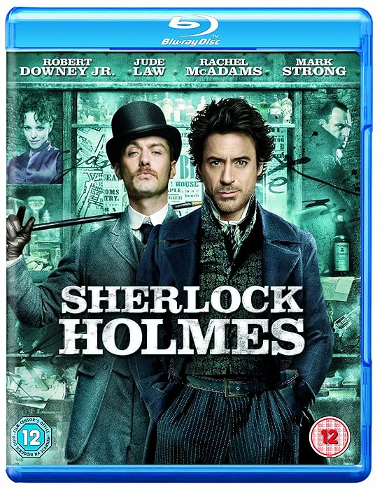 Sherlock Holmes (1 Disc) [Blu-ray] [2009] [Region Free]