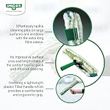 Unger StripWasher MonsoonStrip Pac 14" 35cm Sleeve T Bar Window Washer Green view 7