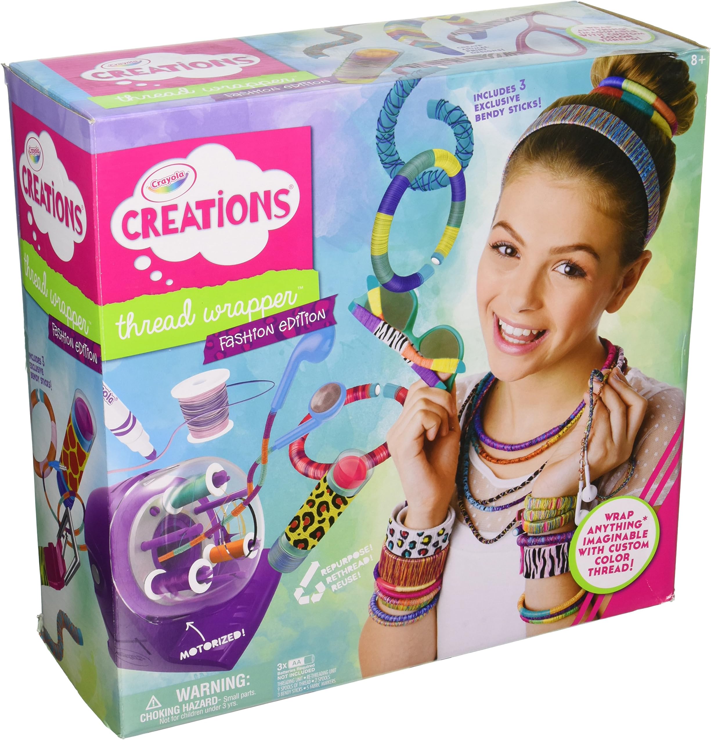 Crayola Fashion Edition Thread Wrapper