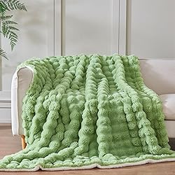 Serenhom 60x80 Inches Ultra-Soft Fuzzy Faux Fur