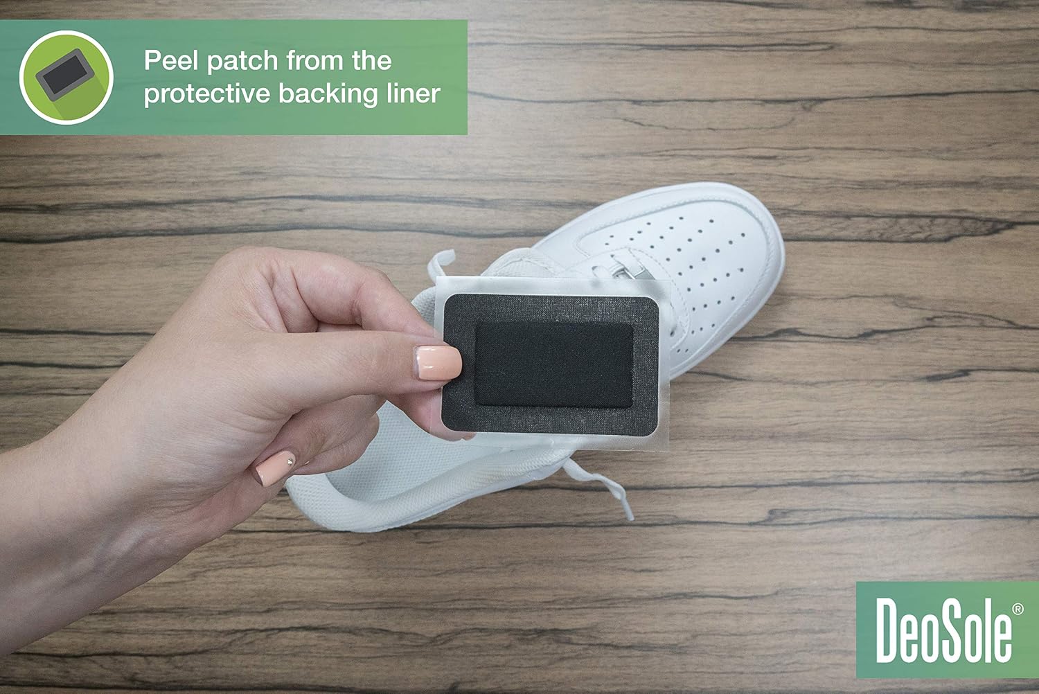 Deosole Shoe Patch Destroys Foot and Shoe Odour 1 Pack, 3 g (Pack of 1) - Image 5